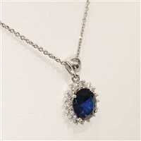 Collana Vidali Gioielli Donna in Argento Corindone COAR-38-34 - COAR-38-34